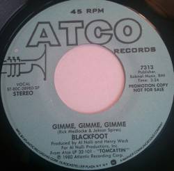 Blackfoot : Gimme, Gimme, Gimme